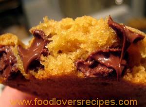 2 min choc chi cookie