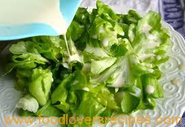 creamy salad dressing