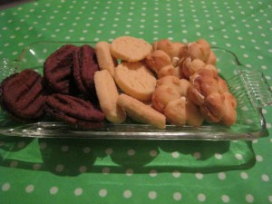 lemoenkoekies en