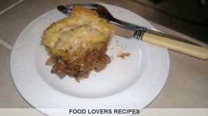 jACO SE PEPPER STEAK PIE
