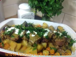 lamsvleis met bone