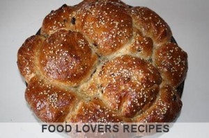 Cranberry vrugte brood - Catherine