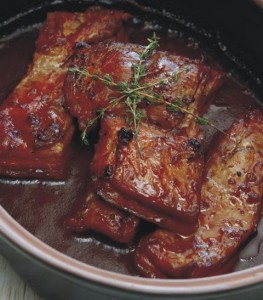 chutney cola ribs