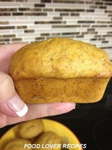 banana loaf muffins