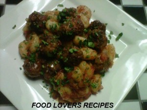 cheesy meatballs - leanne