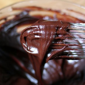 chocolate frosting