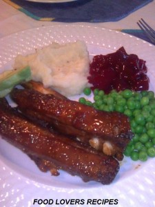 rib met heuning rina