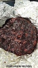 chocolate fruit cake
