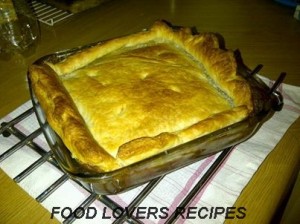pepper steak pie