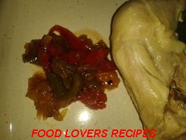 red cupsicum relish