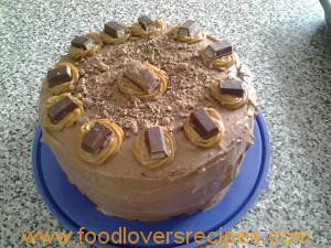 rooibostee koek