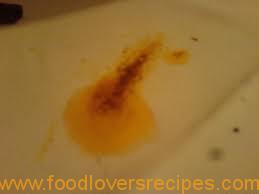 curry stain