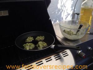 broccolli fritters