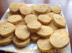 parmasan shortbread
