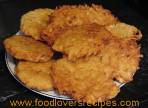 POTATO CAKES
