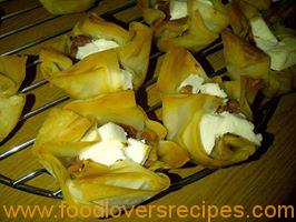 filo bacon tertjies