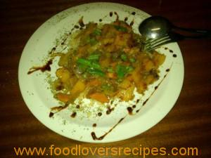 ragmah's vegetarain dish