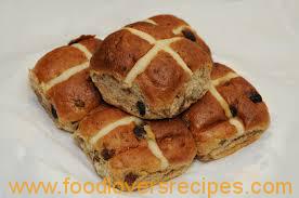 hot cross buns