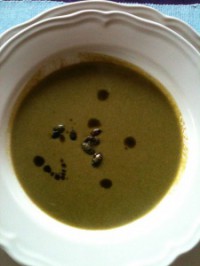 wilde knoffel sop