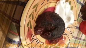 choc fondant