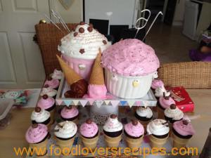 meringue frosting
