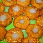 pampoenkoekies in doughnut maker