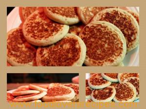 sourdough crumpets
