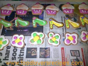 zoo koekie icing