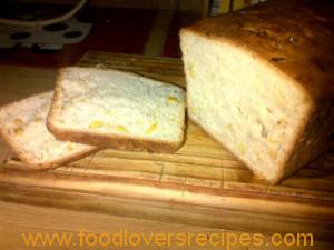 sweetcorn broodjie