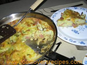 potato fritatta