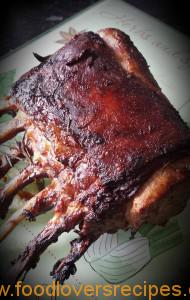 rack of lamb