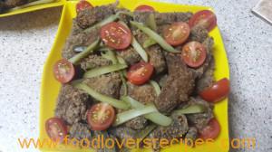 steak strips