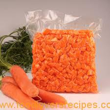 facuum pakked carrots