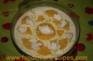 pineapple and lemon souffle
