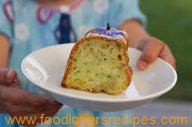 courgette cake