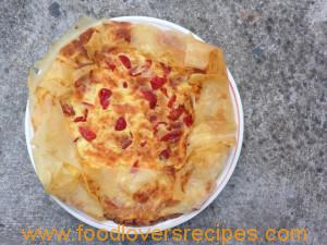 phyllo tart 1